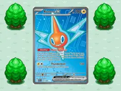 Pokemon - Rotom ex - 111/094 - ME02: Phantasmal Flames - Holo - Ultra Rare - Image 1