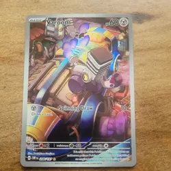 Pokemon TCG Varoom Full Art Illustration Rare Holo Card 206/197 Obsidian Flames - Image 1