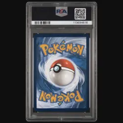 Pokemon TCG Ralts 211/198 Illustration Rare - Scarlet & Violet PSA 9 Graded - Image 2