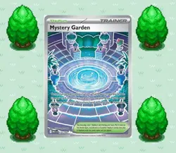 Pokemon - Mystery Garden - 172/132 - ME01: Mega Evolution - Holo - Ultra Rare - Image 1
