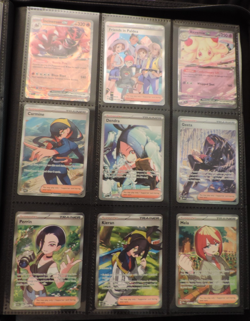 Pokemon TCG - Pokemon Trainer Cards Full Art - Mint Condition - Image 1