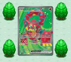 Pokemon - Volcanion ex - 171/159 - SV09: Journey Together - Holo - Ultra Rare - Image 1