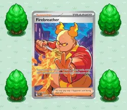 Pokemon - Firebreather - 119/094 - ME02: Phantasmal Flames - Holo - Ultra Rare - Image 1