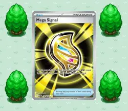Pokemon - Mega Signal - 171/132 - ME01: Mega Evolution - Holo - Ultra Rare - Image 1