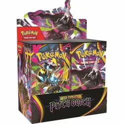 Pokemon TCG: Mega Evolution-Pitch Black Booster Display Box (36 Packs) PRE-ORDER - Image 1