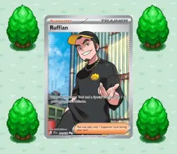 Pokemon - Ruffian - 181/159 - SV09: Journey Together - Holo - Ultra Rare - Image 1
