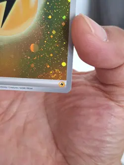 Pokemon TCG 151 | Rare HD Cosmo HOLO ELECTRIC Basic Energy~2 SWIRLS - Image 2