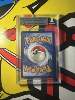 ERROR NO SYMBOL Pokemon 1999 Jungle Flareon Holo Rare #3/64 Unlimited BGS 9 - Image 2