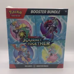 Pokemon TCG Scarlet & Violet Journey Together Booster Bundle Box 6 Packs English - Image 1