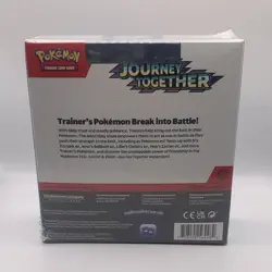 Pokemon TCG Scarlet & Violet Journey Together Booster Bundle Box 6 Packs English - Image 2