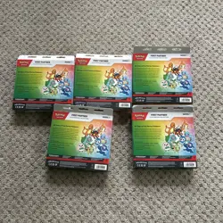 Pokemon First Partner Illustration Collection SERIES 1 LOT OF 5 - Image 2