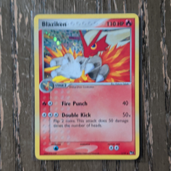 The Pokemon Company Pokemon TCG Blaziken POP Series 1 Holo Rare 001/017 EN - Image 1