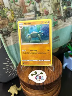 Pokemon TCG - Anorith (Regular) - Silver Tempest - 95/195 - Uncommon - Image 1
