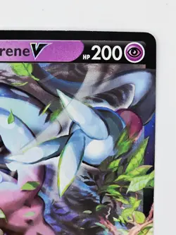 Hatterene V 065/159 Pokemon TCG Crown Zenith Ultra Rare Holo NM - Image 4