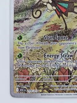 Beautifly 219/217 Pokemon TCG Ascended Heroes Illustration Rare Holo NM - Image 5