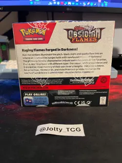 Pokemon TCG Scarlet & Violet Obsidian Flames Booster Box Factory Sealed - Image 3