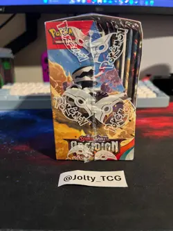 Pokemon TCG Scarlet & Violet Obsidian Flames Booster Box Factory Sealed - Image 4