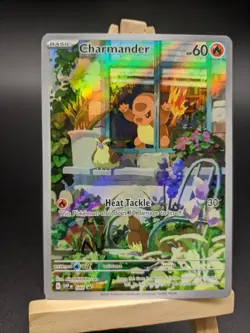 2023 Pokemon Charmander Obsidian Flames Promo Holo ETB SVP #044 - Image 1