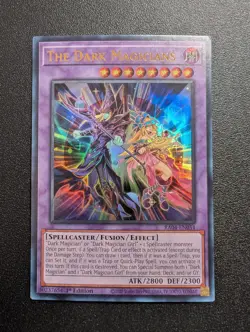 The Dark Magicians RA04-EN054 Ultra Rare 1st Edition VLP - Image 1