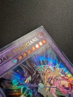 The Dark Magicians RA04-EN054 Ultra Rare 1st Edition VLP - Image 2