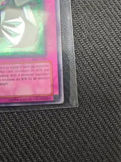 Metalmorph FMR-003 DMG Forbidden Memories Prismatic Secret Rare Holo Yugioh Card - Image 2