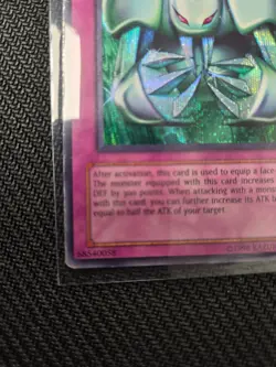 Metalmorph FMR-003 DMG Forbidden Memories Prismatic Secret Rare Holo Yugioh Card - Image 3