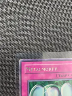 Metalmorph FMR-003 DMG Forbidden Memories Prismatic Secret Rare Holo Yugioh Card - Image 4