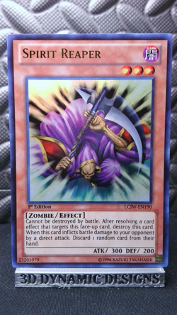 | Yugioh Spirit Reaper LCJW-EN190 1st Edition Ultra Rare NM 🔥 | - Image 1