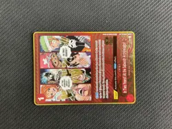 2025 ONE PIECE JPN 2ND ANNIVERSARY ENGLISH OP01-030 SABAODY ARCHIPELAGO - Image 1