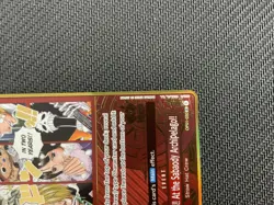 2025 ONE PIECE JPN 2ND ANNIVERSARY ENGLISH OP01-030 SABAODY ARCHIPELAGO - Image 5