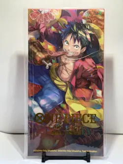 Bandai One Piece CCG Monkey D. Luffy Chinese New Year sealed - Image 1