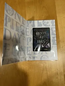 One Piece - Premium Card Collection Set “One Piece Day 25” DON Card and Booklet - Image 1