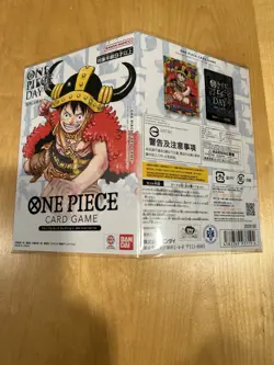 One Piece - Premium Card Collection Set “One Piece Day 25” DON Card and Booklet - Image 2