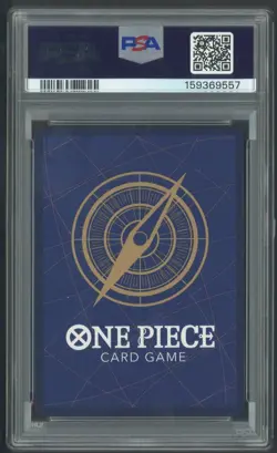 2025 One Piece Monkey D Luffy 3rd Anniversary Treasure Campaign PSA 9 - Image 2
