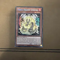 1X NM Tenpai Dragon Genroku - MP25-EN082 - Prismatic Secret Rare 1st YuGiOh - Image 1