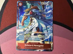 ONE PIECE - Edward.Newgate OP16-003 SR (Alternate Art) | The Time of Battle - Image 3