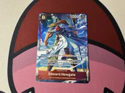 ONE PIECE - Edward.Newgate OP16-003 SR (Alternate Art) | The Time of Battle - Image 4