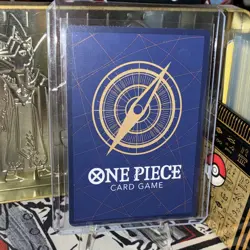 One Piece TCG Monkey D. Luffy OP12-015 Rare Foil Full Art ENG - Image 2