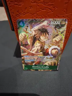 Monkey D. Luffy ST30-012 Alt Art ST30 Luffy & Ace One Piece TCG English - Image 1