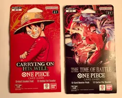 one piece booster pack Sleeved OP-13 & OP-16 - Image 1