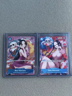 One Piece Boa Hancock #OP13-051 Alternate Art Foil MINT P-066 Promo Lot - Image 1
