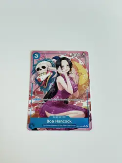 One Piece Boa Hancock #OP13-051 Alternate Art Foil MINT P-066 Promo Lot - Image 3