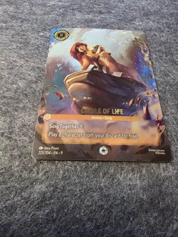 Disney Lorcana Circle Of Life Enchanted Fabled - Image 1