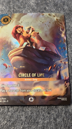 Disney Lorcana Circle Of Life Enchanted Fabled - Image 2