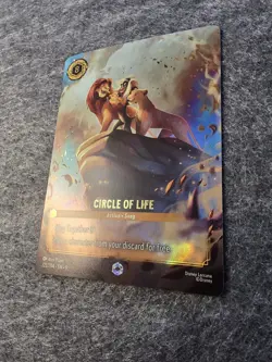 Disney Lorcana Circle Of Life Enchanted Fabled - Image 3