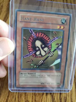 Yugioh Hane-Hane LOB-110 The Legend of Blue Eyes White Dragon Unlimited NM-MT - Image 1