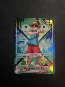 Monkey.D.Luffy (022) (Alternate Art) OP16-022 The Time of Battle Foil - Image 1