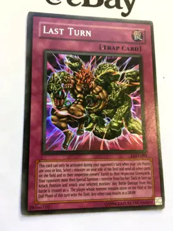 YUGIOH - LAST TURN - LOD-099 - ULTRA RARE - NEAR MINT - LEGACY OF DARKNESS - ENG - Image 2