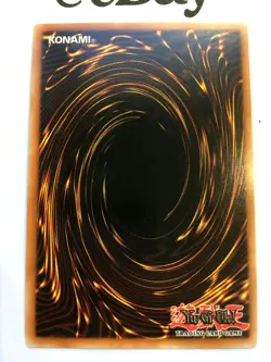 YUGIOH - DARK BALTER THE TERRIBLE - LOD-002 - SUPER RARE - NM LEGACY OF DARKNESS - Image 4