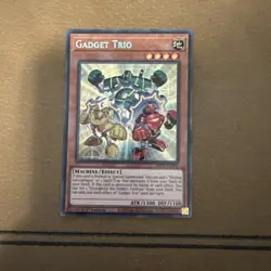 1X NM Gadget Trio - MP25-EN061 - Prismatic Secret Rare 1st Edition YuGiOh - Image 1